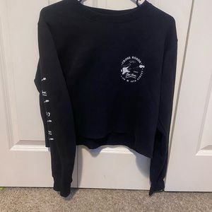 Brandy Melville Cropped Hoodie